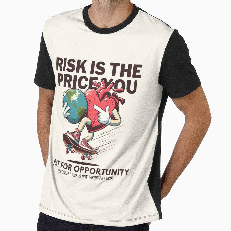 Risk is the price you pay for opportunity by Peerless-Prime