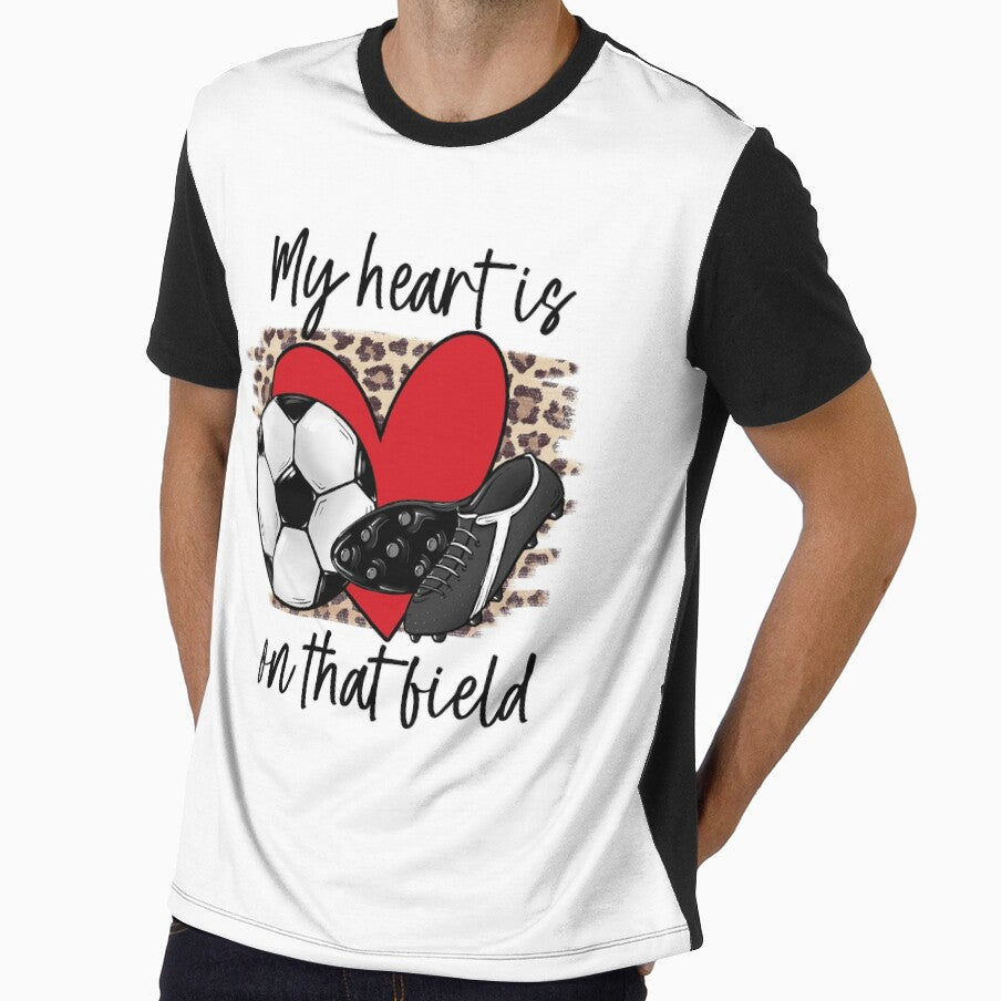 Soccer My Heart is on that Field by Leslie Graves