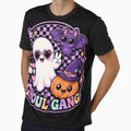 Retro Ghoul Gang - Kawaii Ghost Retro Spooky Crew by Hauntingly Cute
