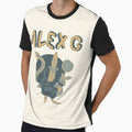 (Sandy) Alex G Blue Skull by MBREED