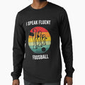 I Speak Fluent Foosball Vintage Table Soccer Gift by sariyahharry