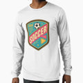 Retro Soccer Club Badge Design by PixelKickr
