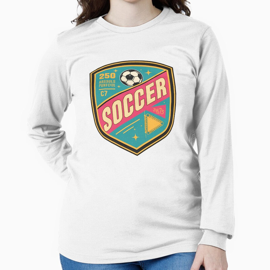 Retro Soccer Club Badge Design by PixelKickr