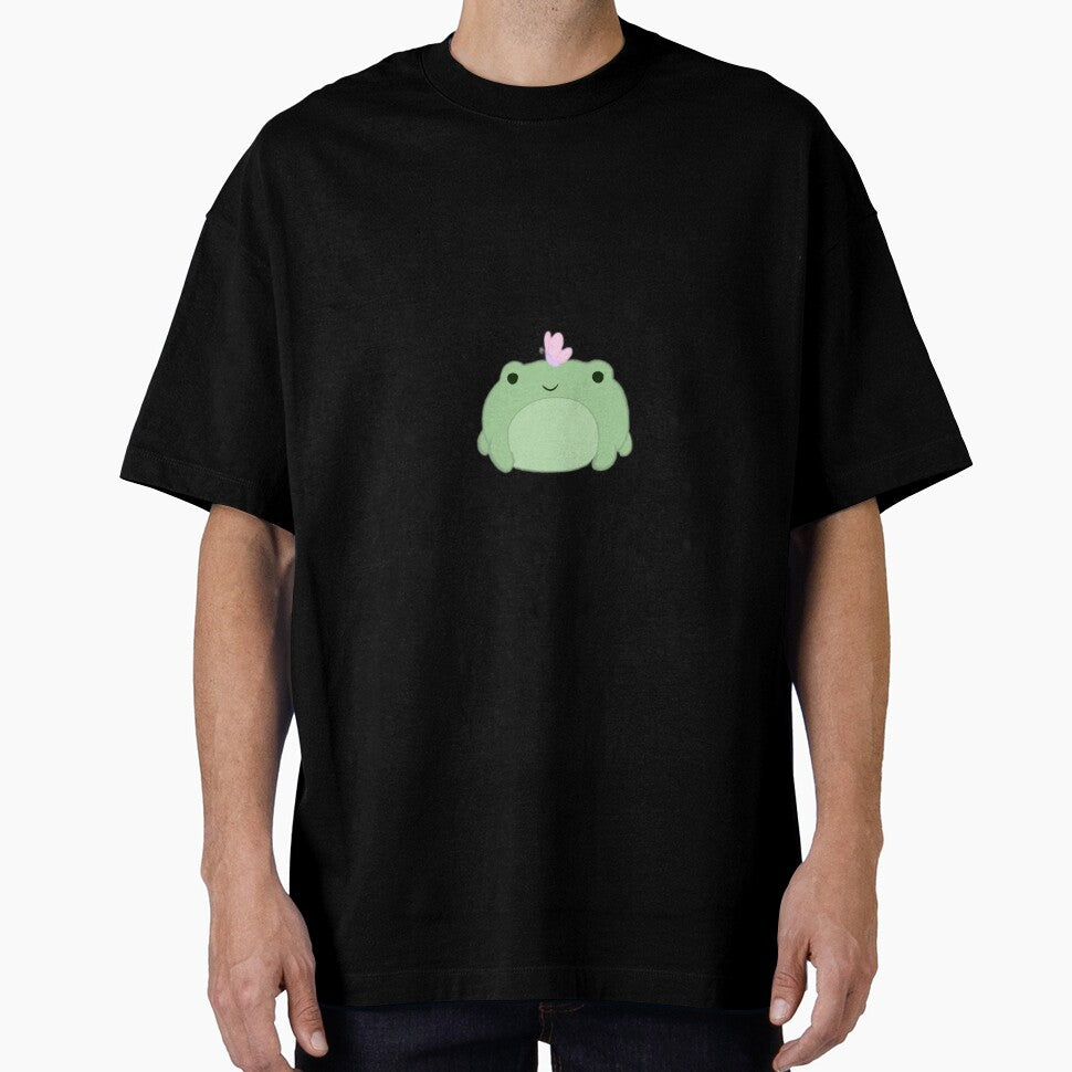 Cottagecore Butterfly Frog by MeghanVirginia