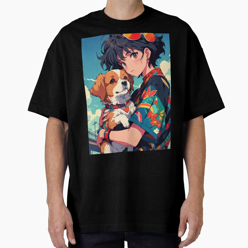 Puppy Love Retro by Retro Urban Wave