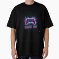 Game On Neon Gaming Controller – Cyberpunk Gamer Design by R & K Fashions