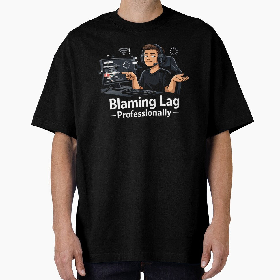 Blaming Lag Professionally by VireonTees