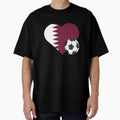 Qatar Soccer Heart Design by FinalScoreClub