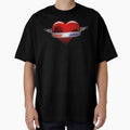Nederland Netherlands soccer heart by MarlowLoom