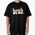 Bruh Wavy Retro Font Funny Aesthetic minimalist by EverMuse_0_0