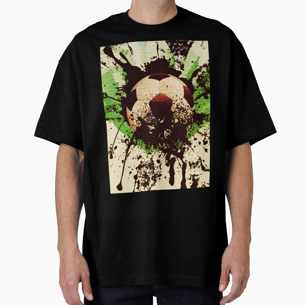 Grunge Soccer 2 by AnnArtshock