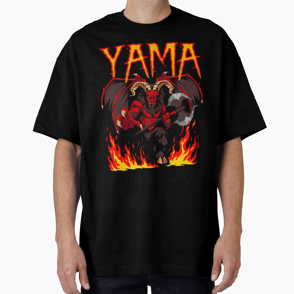 Osrs Yama by diogoshx