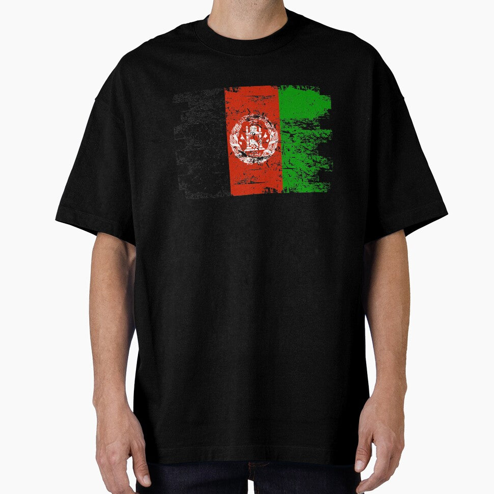 Afghanistan Shirt Gift Country Flag Patriotic Travel Asia Light by threadsmonkey