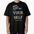 Just be yourself by Desibeau