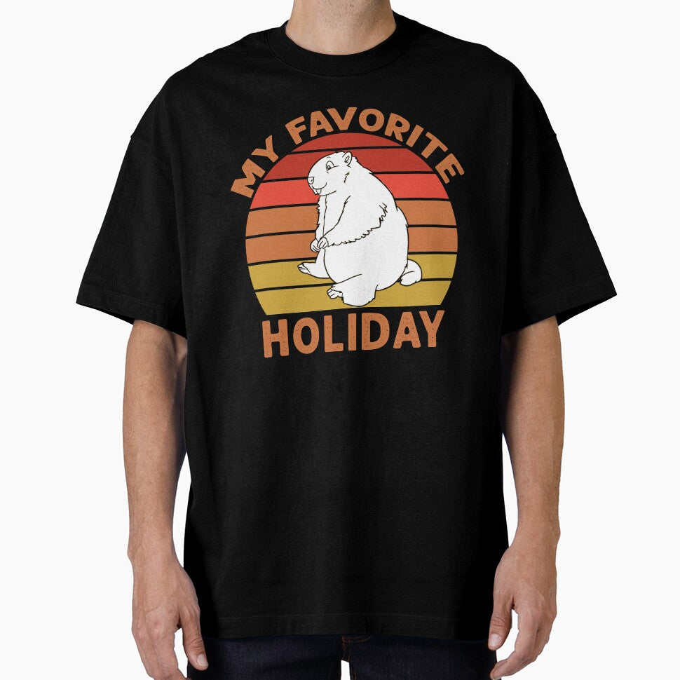 My Favorite Holiday Ground Hog - Funny Groundhog Day by Masaw