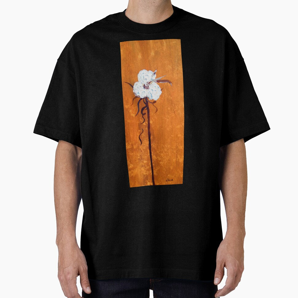 Solitary Cotton by EloiseArt
