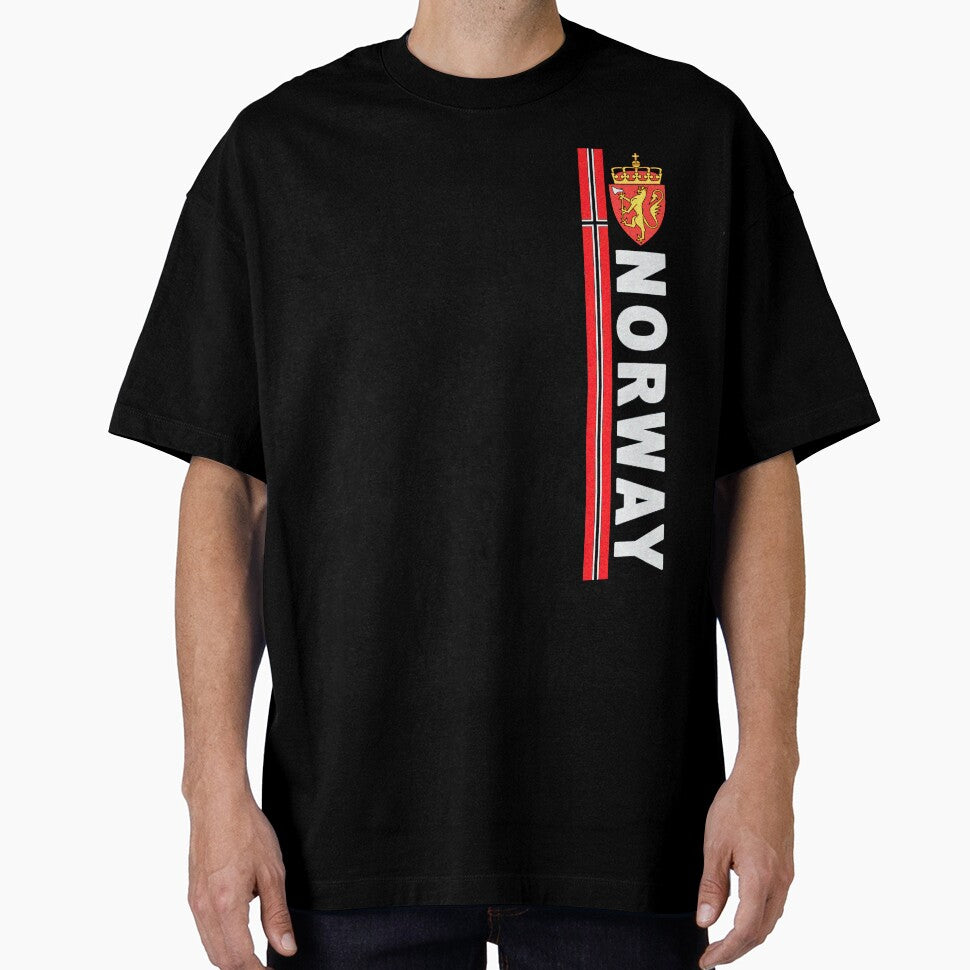 Norway Soccer Jersey Style Left SIde Original by merchhost