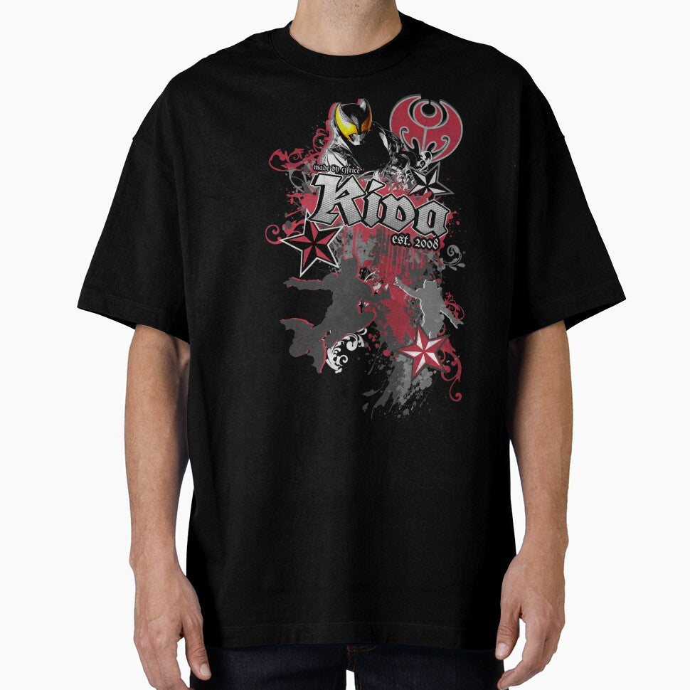 Kamen Rider Kiva "Street Style" Design by CJFrice Graphics
