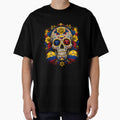 Colombia Soccer Skull by ShadowLabStudio
