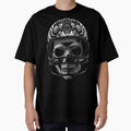 Skull american football by albertocubatas