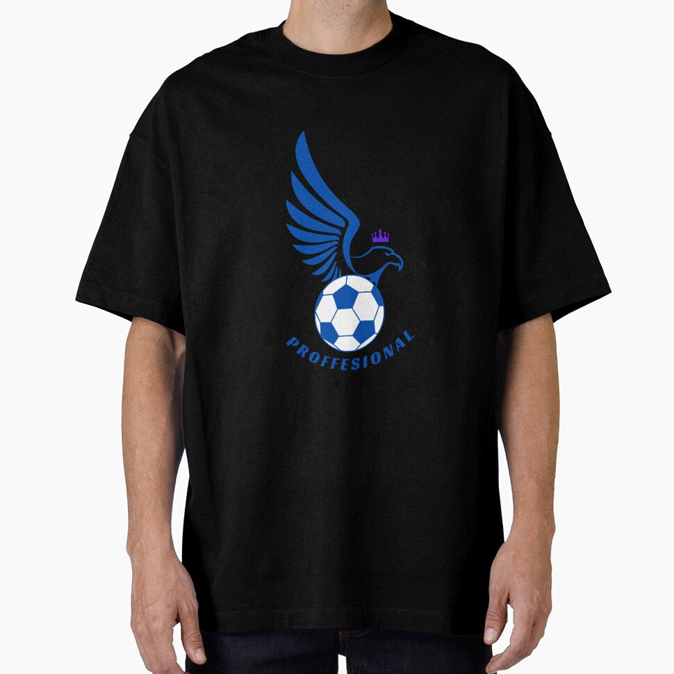 Football Blue Eagle Professional Ball | Soccer Professional Maestro by Football Stickers World
