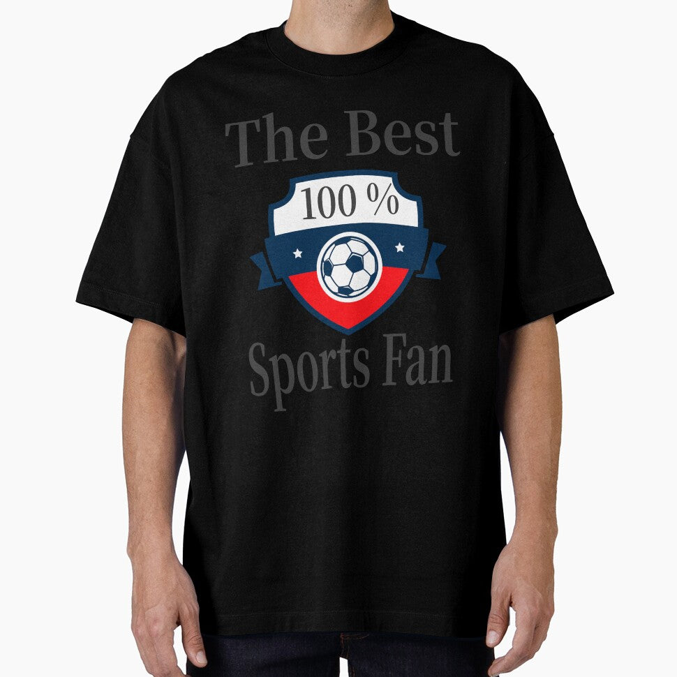 The Best Sports Fan - 100% by Creative128