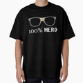 100% Nerd White Font by Tollbridge