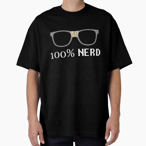 100% Nerd White Font by Tollbridge