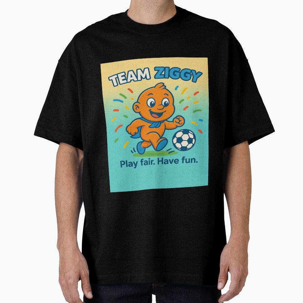 Team Ziggy Kids Football Design by ziggyshop