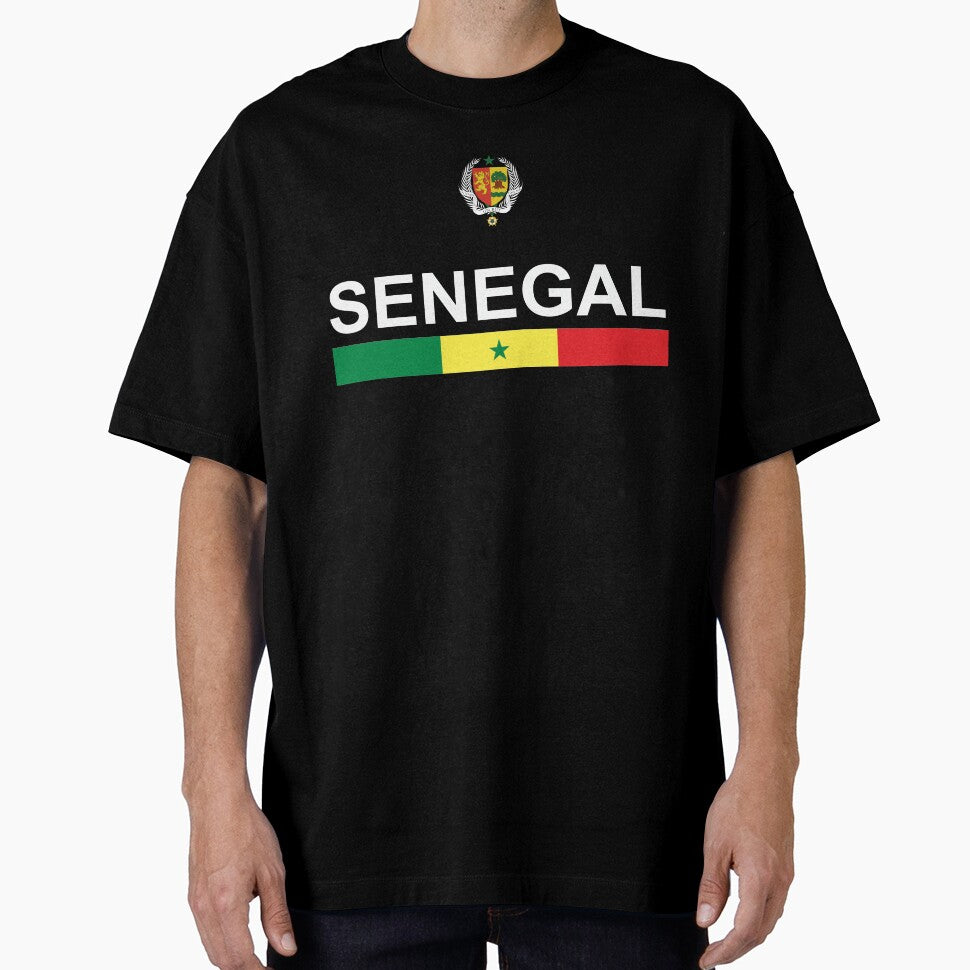 Senegal Sports Team Jersey Style Deluxe by merchhost