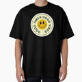Good Times Good Vibes sticker by buzztrendshop