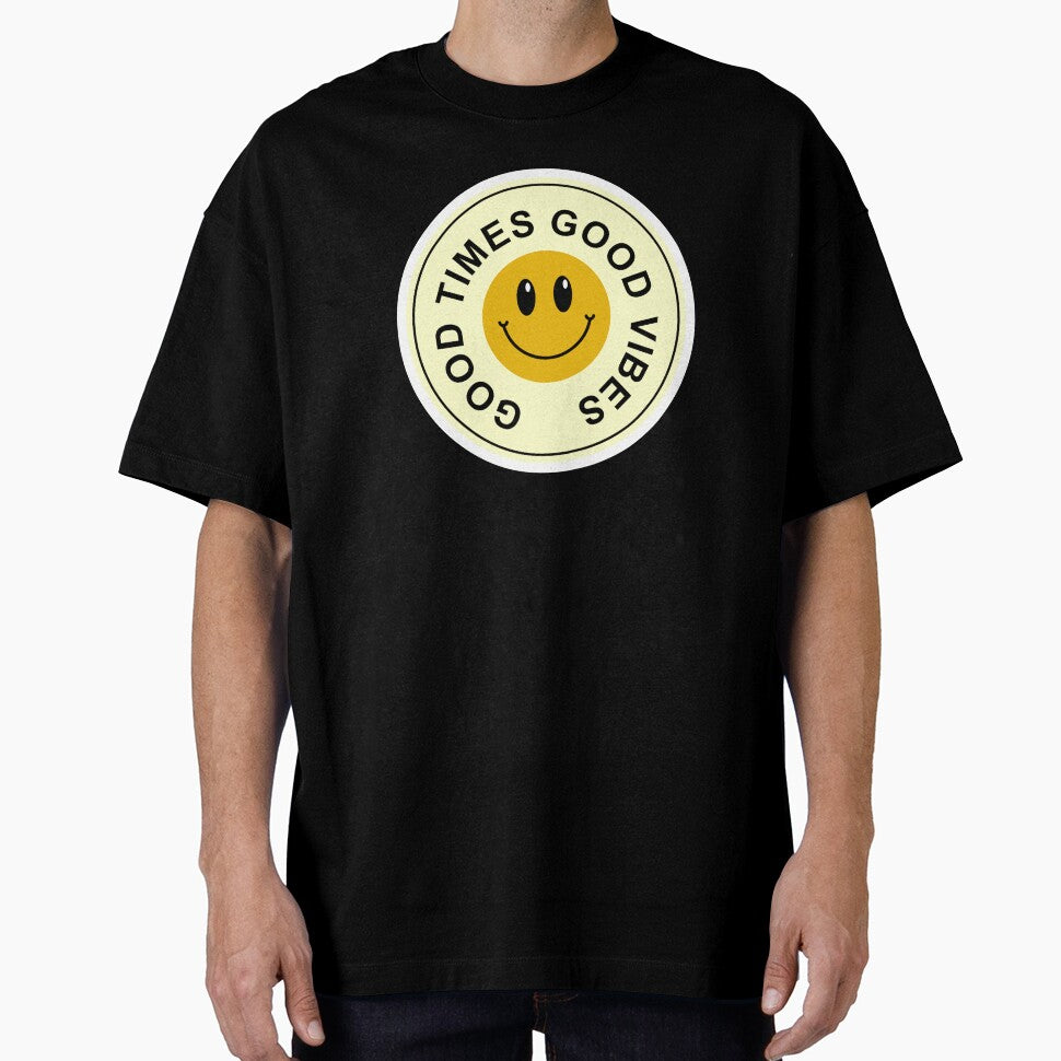 Good Times Good Vibes sticker by buzztrendshop