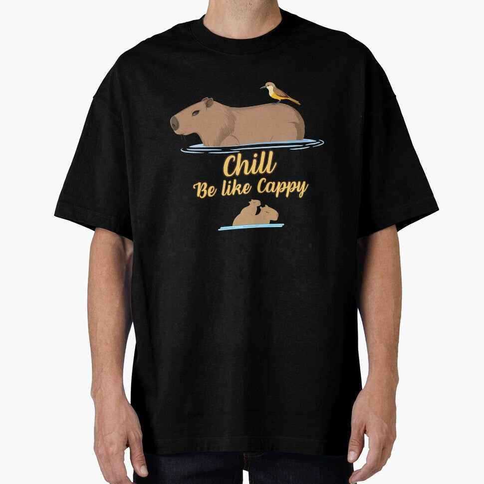 Chill, Be Happy Like Cappy by ViviNyks