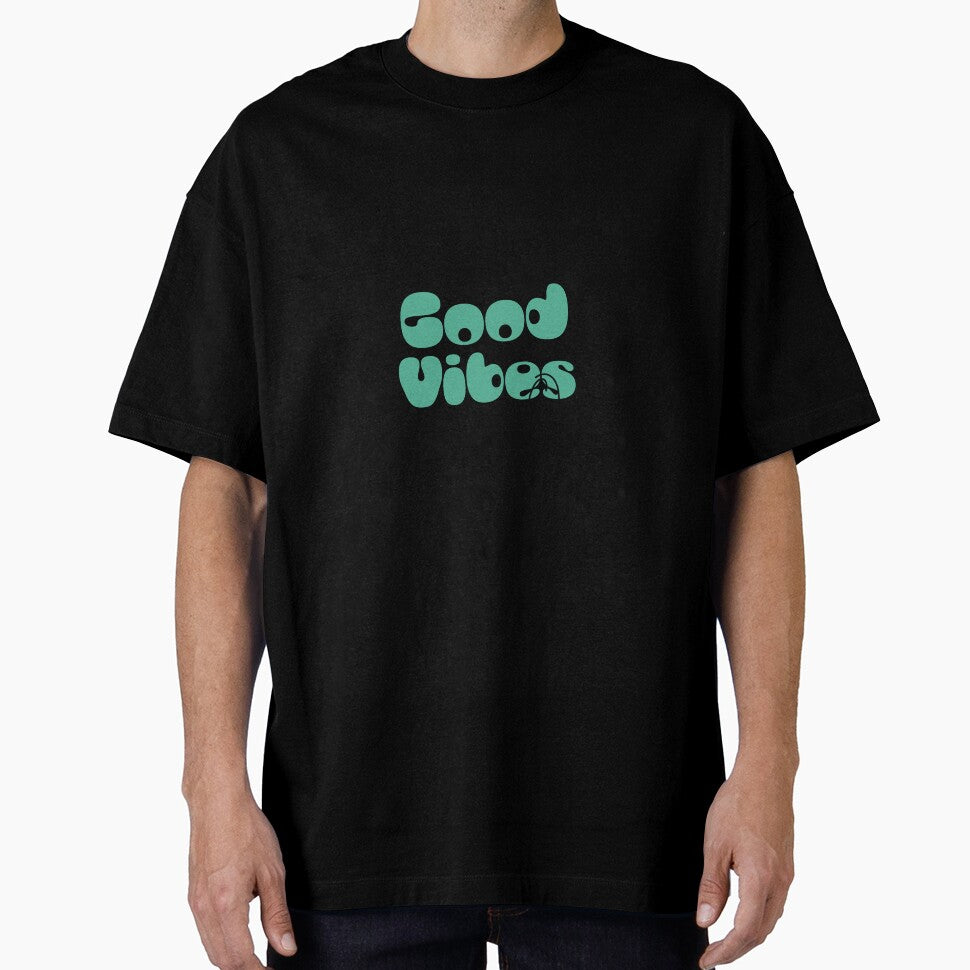 Good Vibes Only - Minimal Typographic by pixans