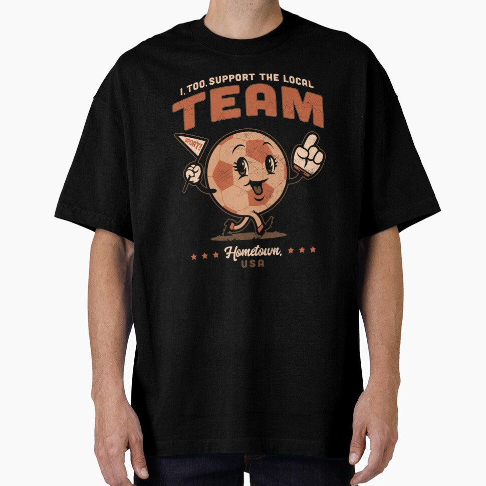 Local Soccer Fan by harebrained