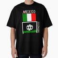 Despacito® Official Distressed Text Mexico Flag Futbol Soccer Ball by lovemedespacito