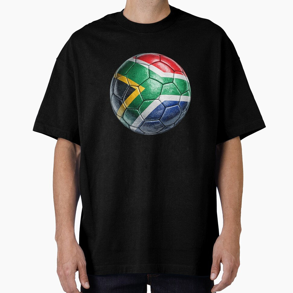 South Africa Football Flag Design by redsharkuk