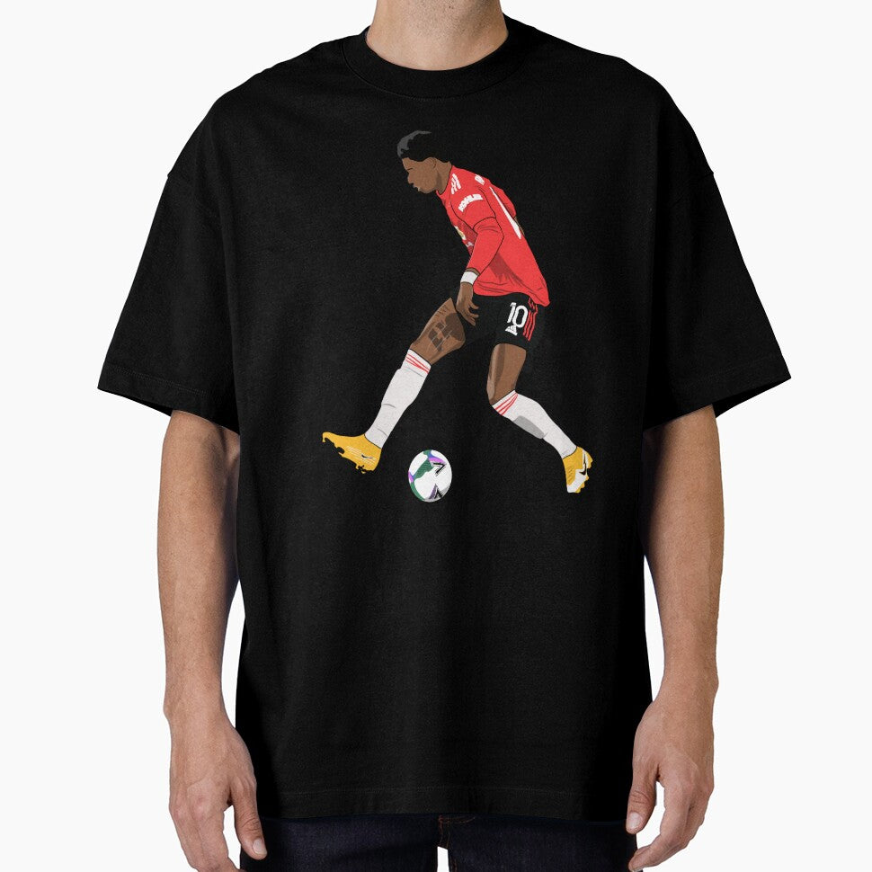 Marcus Rashford MUFC Stepover by Hevding