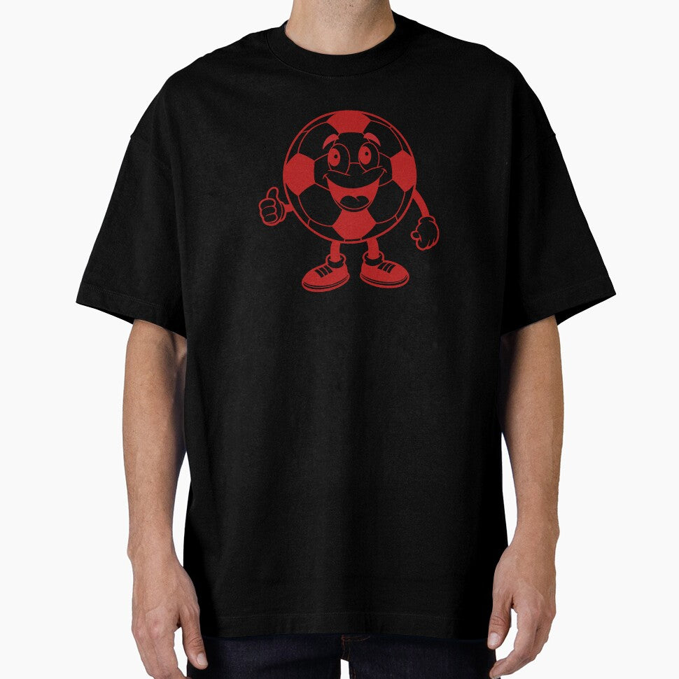 Soccer Mascot Red by TRNCreative