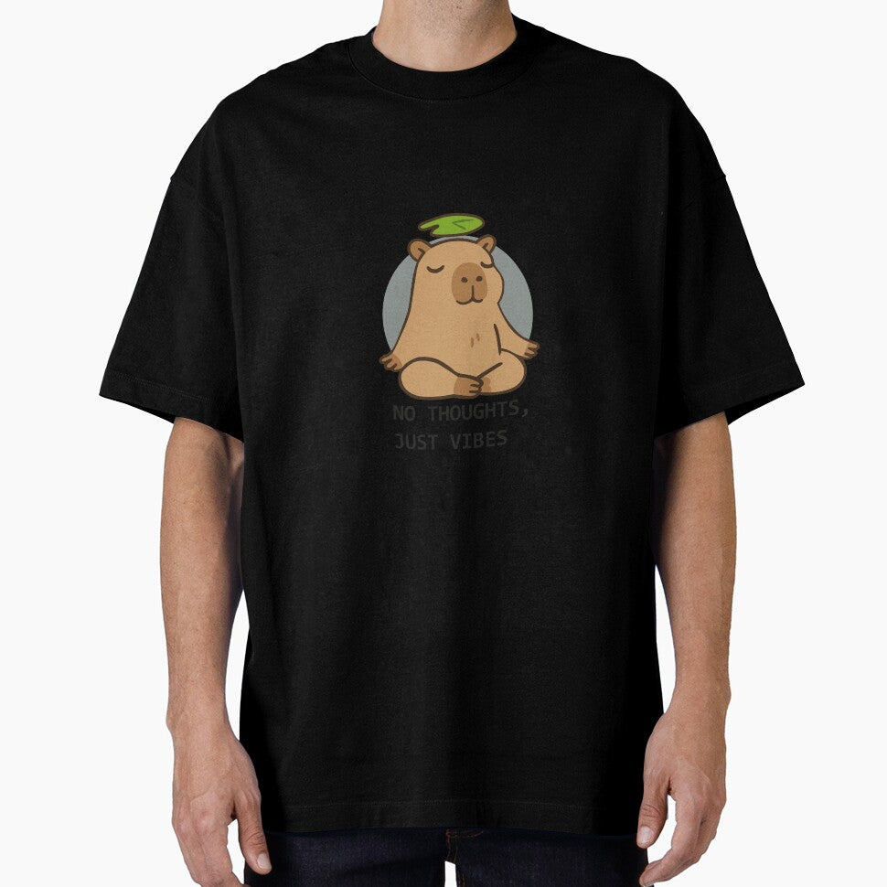 Zen capybara by SpringSpirit