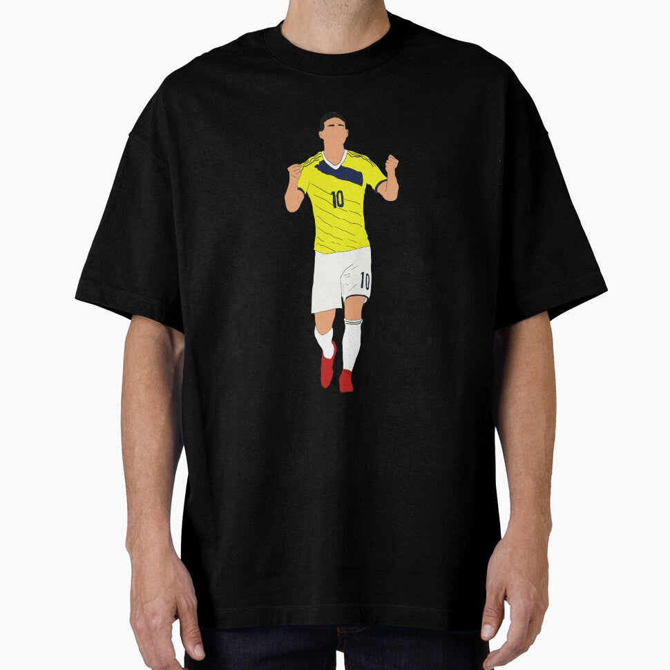James Rodriguez Colombia by PiscesVibes