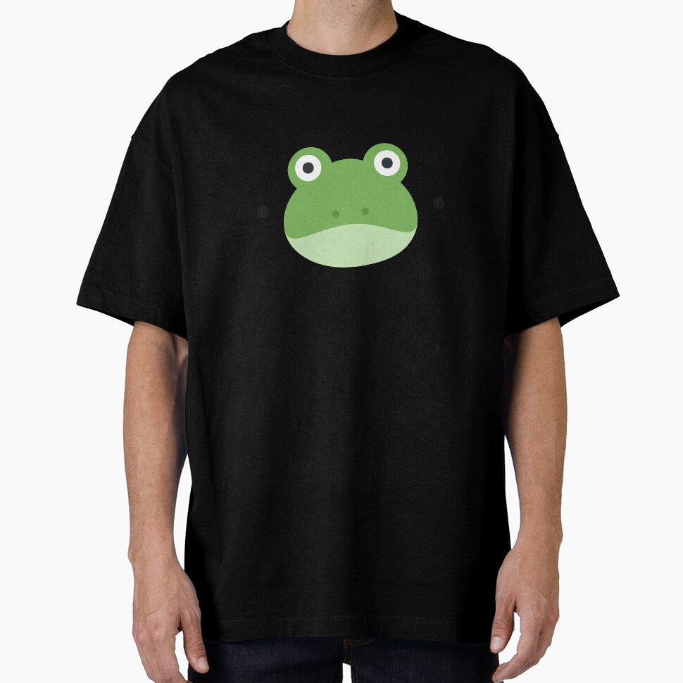 Retro Frog Aesthetic Cottagecore Cottage Core Kawaii Frog by CaitU