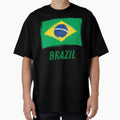 Brazilian Distressed Flag by OlympicsMerch