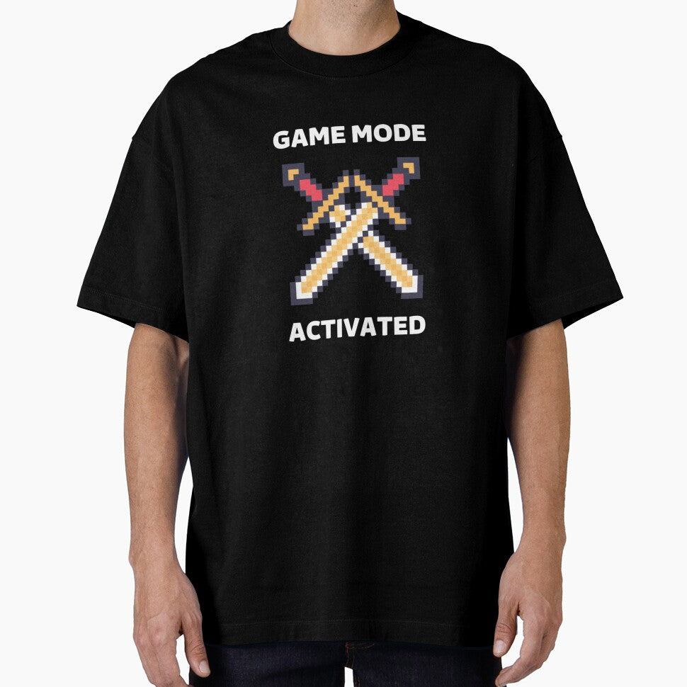 Game mode activated - Two crossed swords - White by Nemesiscrowd