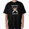 Game mode activated - Two crossed swords - White by Nemesiscrowd