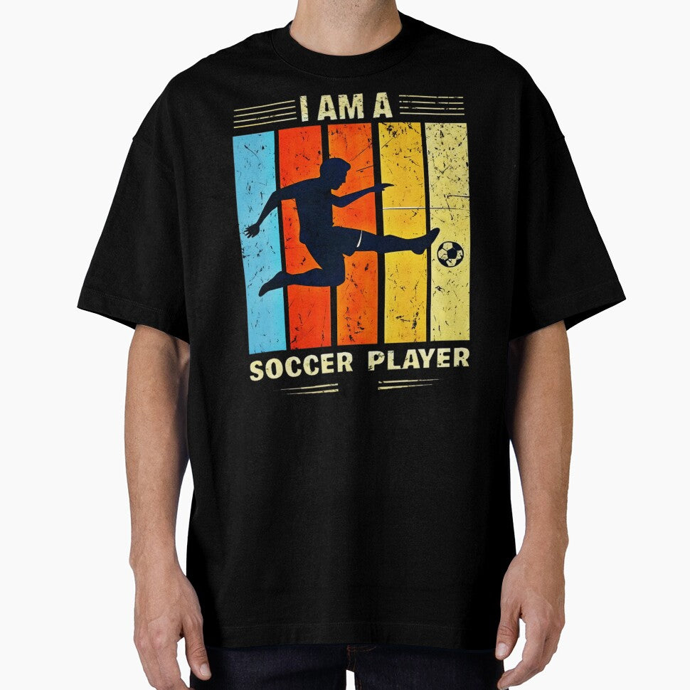 I Am A Soccer Player by AlphaTeez