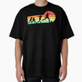 soccer retro sunset shirt by bonus24