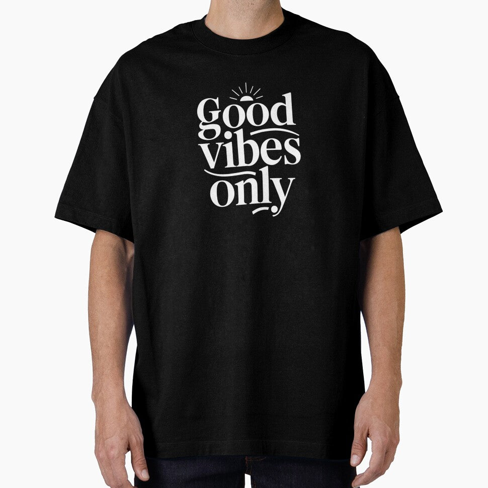 Positive Affirmations: "Good Vibes Only" by deluxedigital1