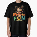 M For Fun | Playful & Mysterious | Bold and Quirky Statement by PaintedPixels01