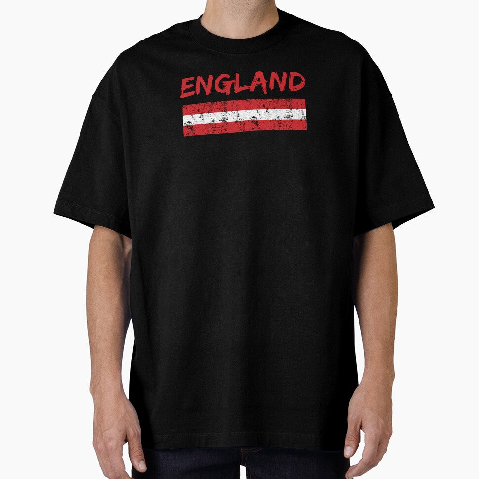 England National Flag by The Junto Shop